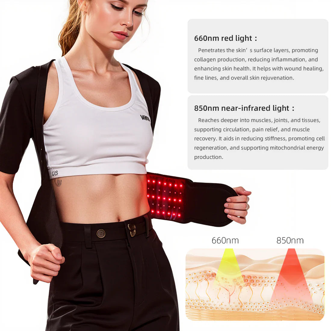 FlexBeam™ - Red Therapy Belt