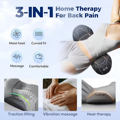 TripleCare™  3-in-1 Back Massager