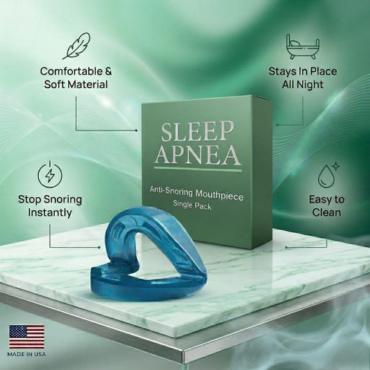 Solstice&Tide™ - Sleep Apnea & Anti-Snoring Guard