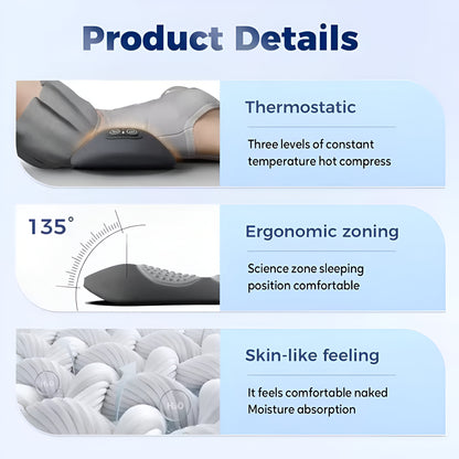 TripleCare™  3-in-1 Back Massager