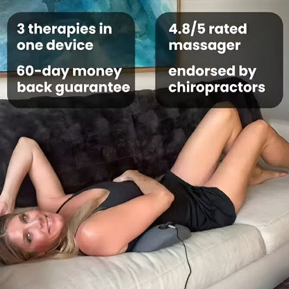 TripleCare™  3-in-1 Back Massager