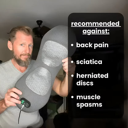 TripleCare™  3-in-1 Back Massager