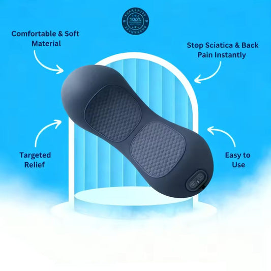 TripleCare™  3-in-1 Back Massager