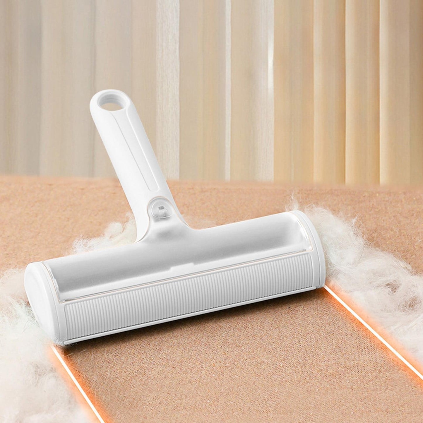 BluDawg™ Reusable Pet Hair Remover Roller