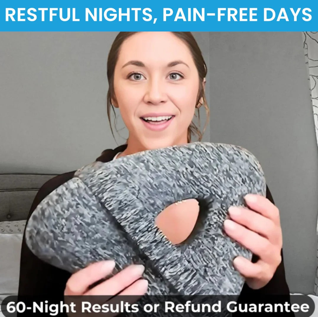 AlignEase™ - Orthopedic Pillow