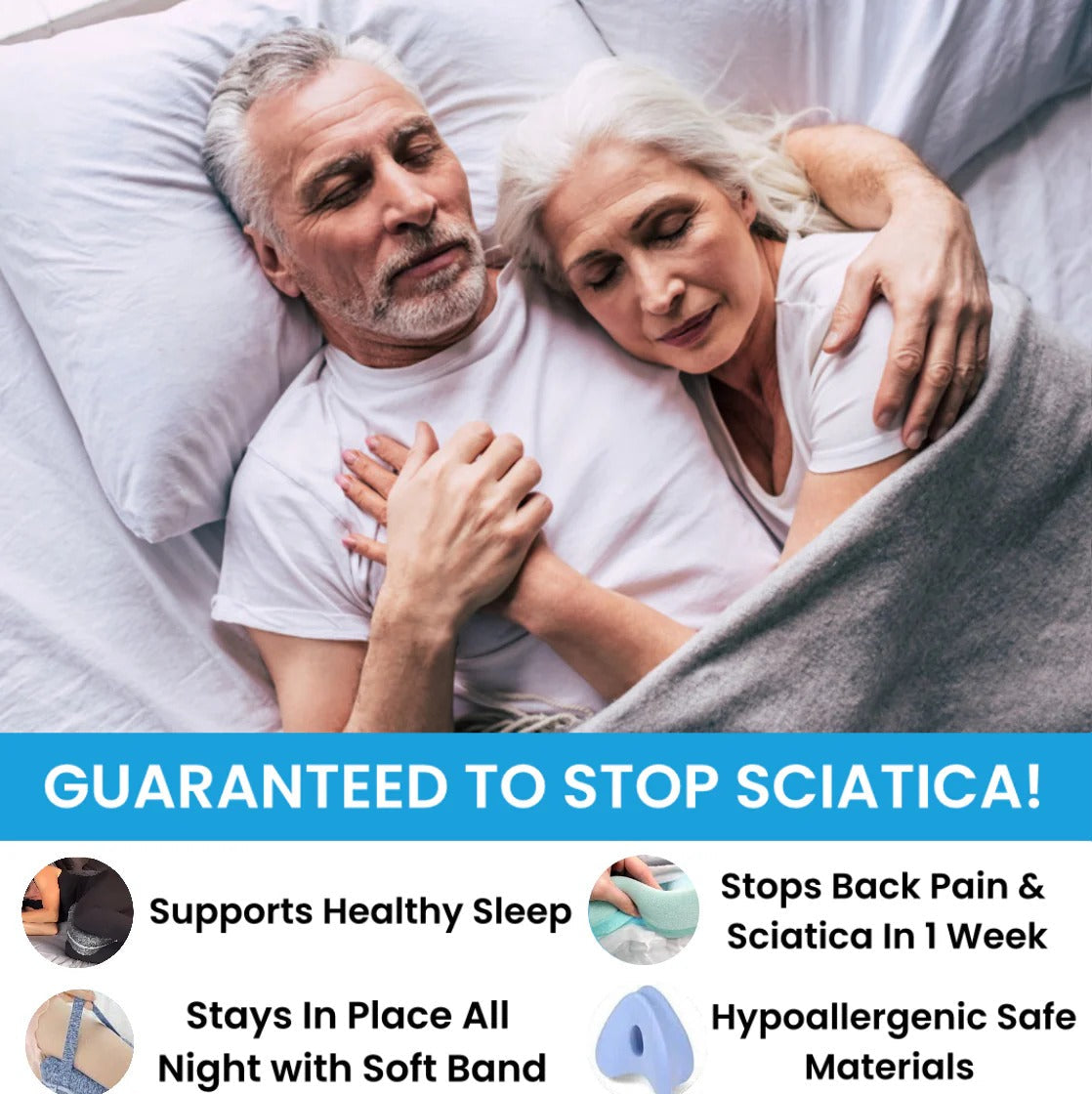 AlignEase™ - Orthopedic Pillow